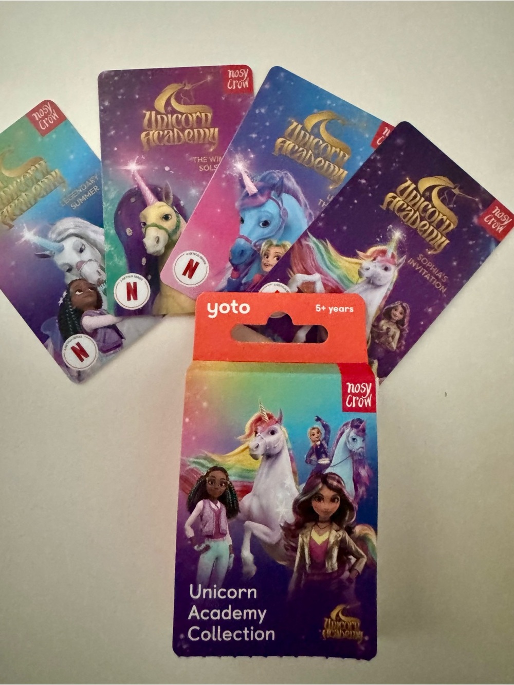 Unicorn Academy Collection Yoto Card Pack